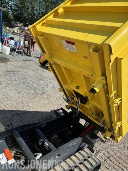 Dumper 2012 Yanmar C12R Minidumper med treveis tipp / 266 timer: picture 11