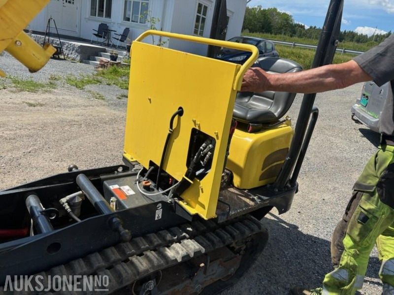 Dumper 2012 Yanmar C12R Minidumper med treveis tipp / 266 timer: picture 10