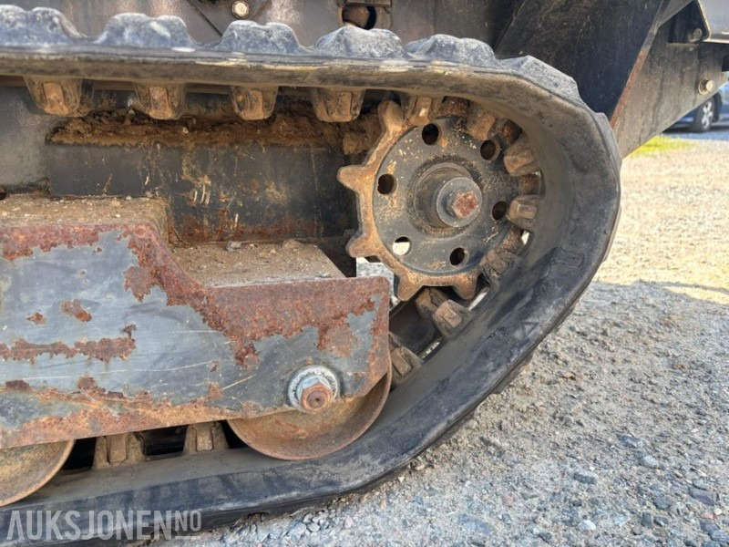 Dumper 2012 Yanmar C12R Minidumper med treveis tipp / 266 timer: picture 17