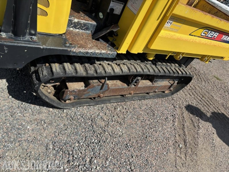 Dumper 2012 Yanmar C12R Minidumper med treveis tipp / 266 timer: picture 16