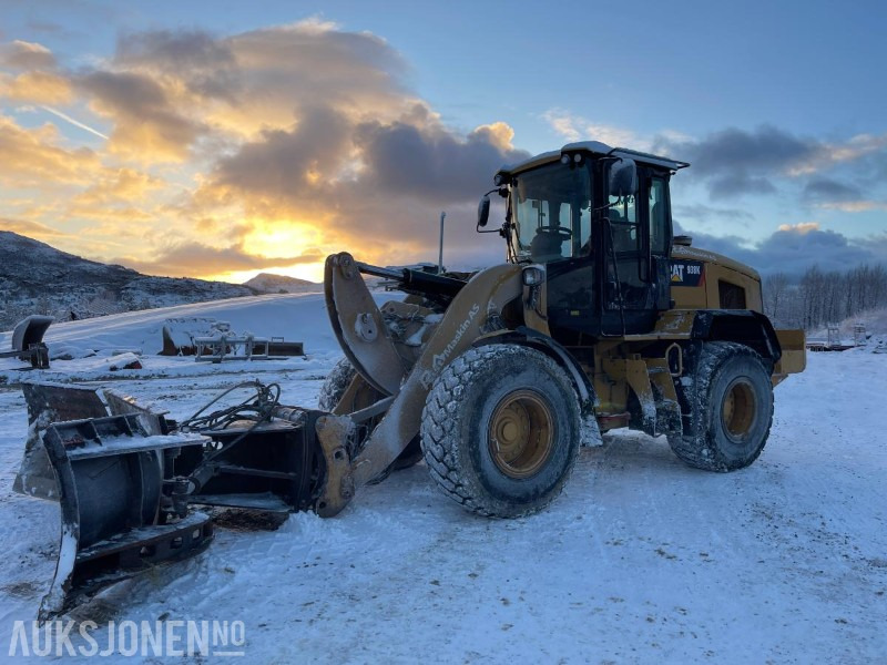 2013 Cat 938K Hjullaster, 9988 timer, Sertifisert til Juli 2026 - Wheel loader: picture 1 2013 Cat 938K Hjullaster, 9988 timer, Sertifisert til Juli 2026 - Wheel loader: picture 1