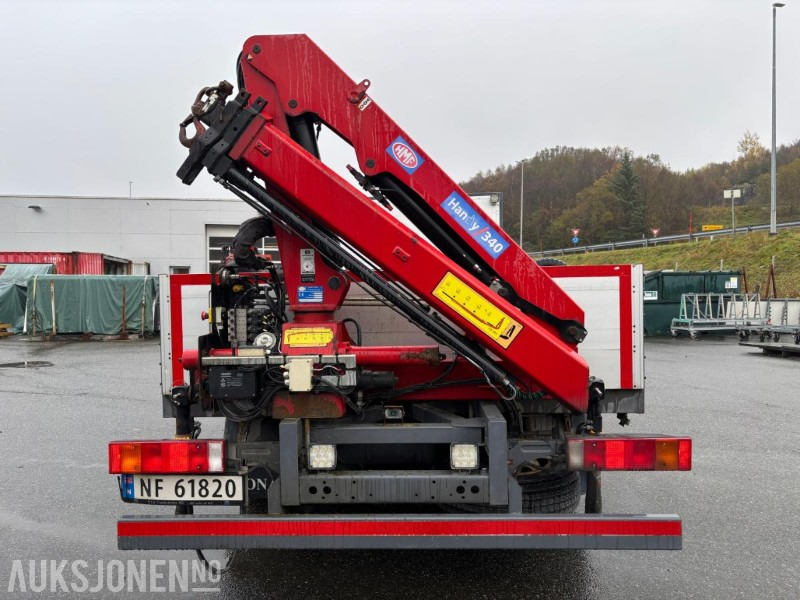 2013 DAF FALF45. HMF Handy 340 kran. 87686km - Crane truck: picture 4 2013 DAF FALF45. HMF Handy 340 kran. 87686km - Crane truck: picture 4