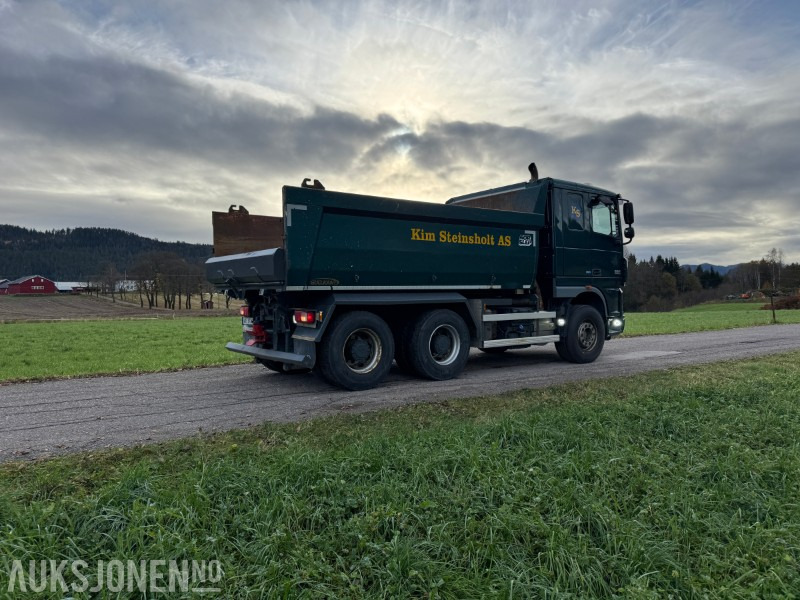 2013 DAF XF Tippbil - 12,9 Liter - 462 hk - Tipper: picture 5 2013 DAF XF Tippbil - 12,9 Liter - 462 hk - Tipper: picture 5