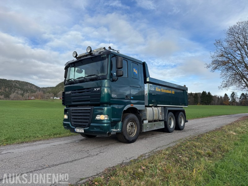 2013 DAF XF Tippbil - 12,9 Liter - 462 hk - Tipper: picture 1 2013 DAF XF Tippbil - 12,9 Liter - 462 hk - Tipper: picture 1