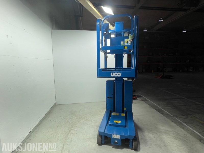 2013 Genie GRC-12 - 5,5m mastelift - Aerial platform: picture 2 2013 Genie GRC-12 - 5,5m mastelift - Aerial platform: picture 2