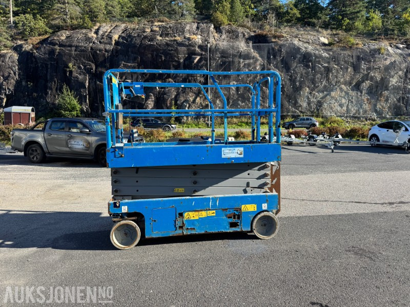 2013 Genie GS-2646 sakselift - 10 meter - Aerial platform: picture 4 2013 Genie GS-2646 sakselift - 10 meter - Aerial platform: picture 4
