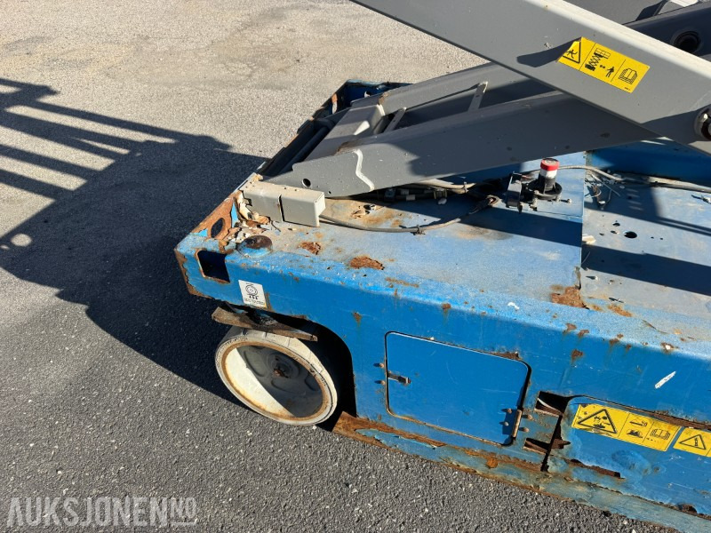 Aerial platform 2013 Genie GS-2646 sakselift - 10 meter: picture 15