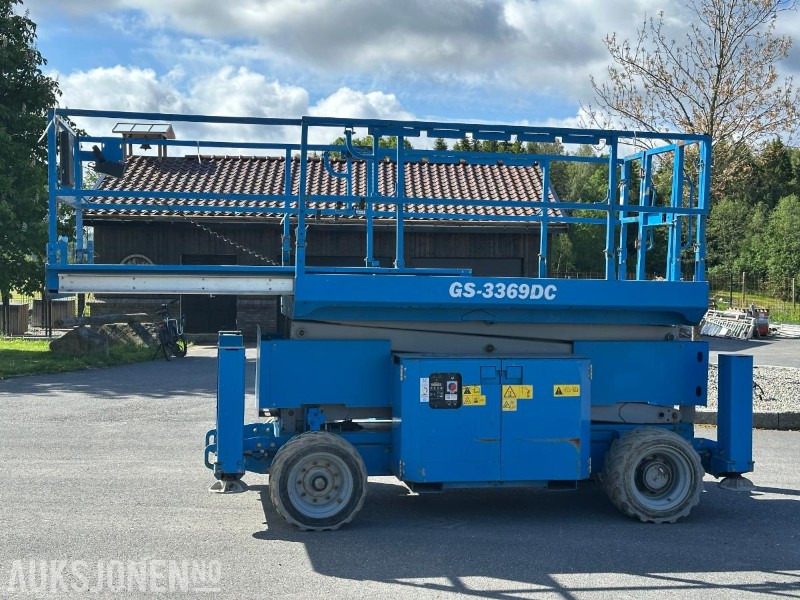 2013 Genie GS-3369DC - Terrenggående sakselift - Aerial platform: picture 2 2013 Genie GS-3369DC - Terrenggående sakselift - Aerial platform: picture 2
