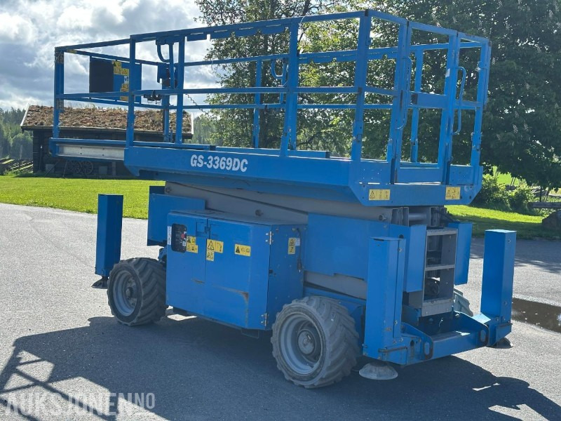 2013 Genie GS-3369DC - Terrenggående sakselift - Aerial platform: picture 3 2013 Genie GS-3369DC - Terrenggående sakselift - Aerial platform: picture 3
