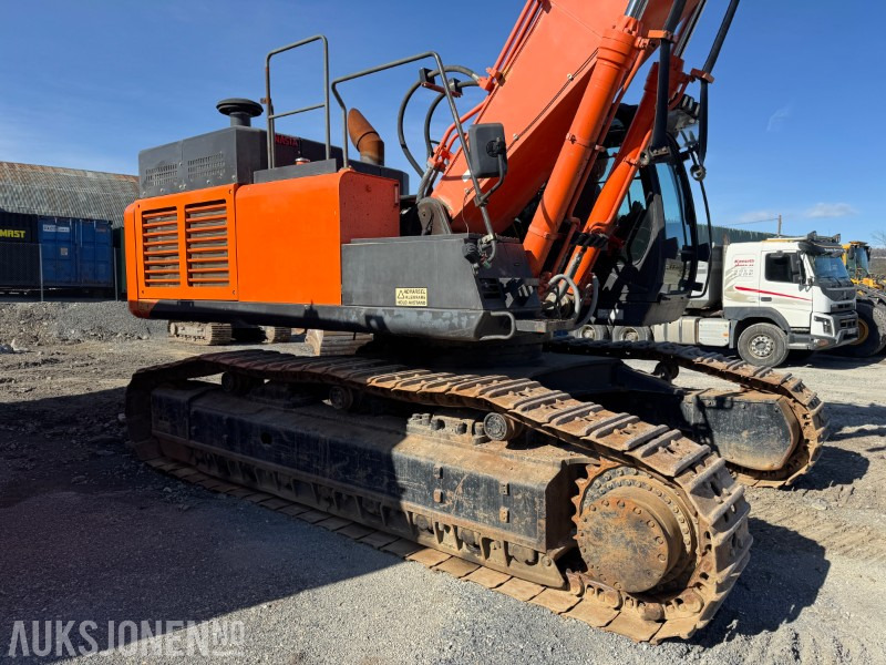 2013 Hitachi ZAXIS ZX470LCH-5B gravemaskin med 2 skuffer. - Excavator: picture 5 2013 Hitachi ZAXIS ZX470LCH-5B gravemaskin med 2 skuffer. - Excavator: picture 5
