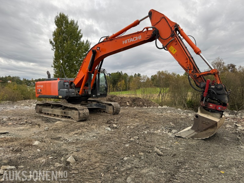 2013 Hitachi ZX250LC-5B – med Indexator tiltrotator,sorterings-/rivningsklype,pigghammer, 3 skuffer - Excavator: picture 3 2013 Hitachi ZX250LC-5B – med Indexator tiltrotator,sorterings-/rivningsklype,pigghammer, 3 skuffer - Excavator: picture 3