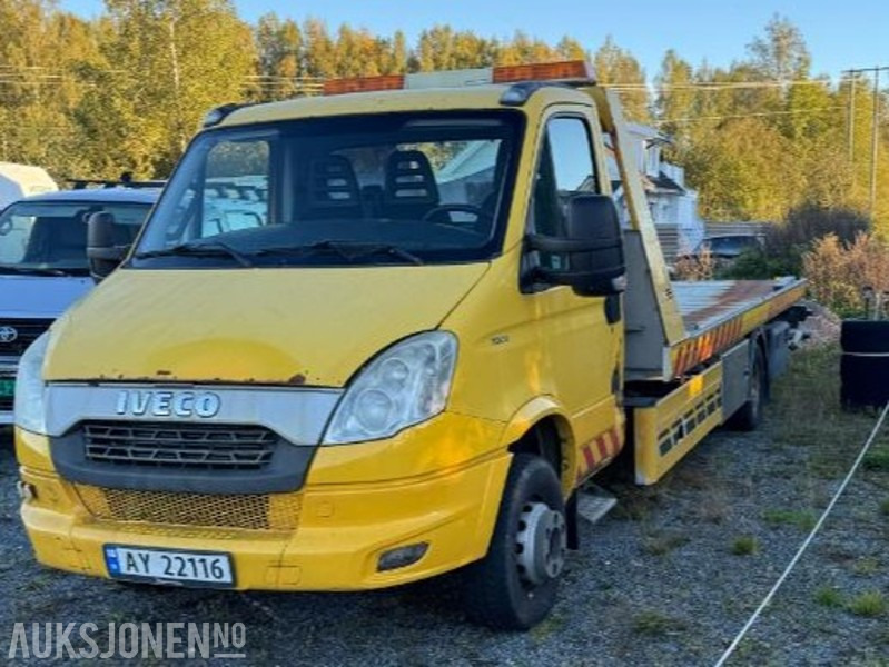 2013 Iveco Daily Bergingsbil Reparasjonsobjekt - Fire truck: picture 1 2013 Iveco Daily Bergingsbil Reparasjonsobjekt - Fire truck: picture 1