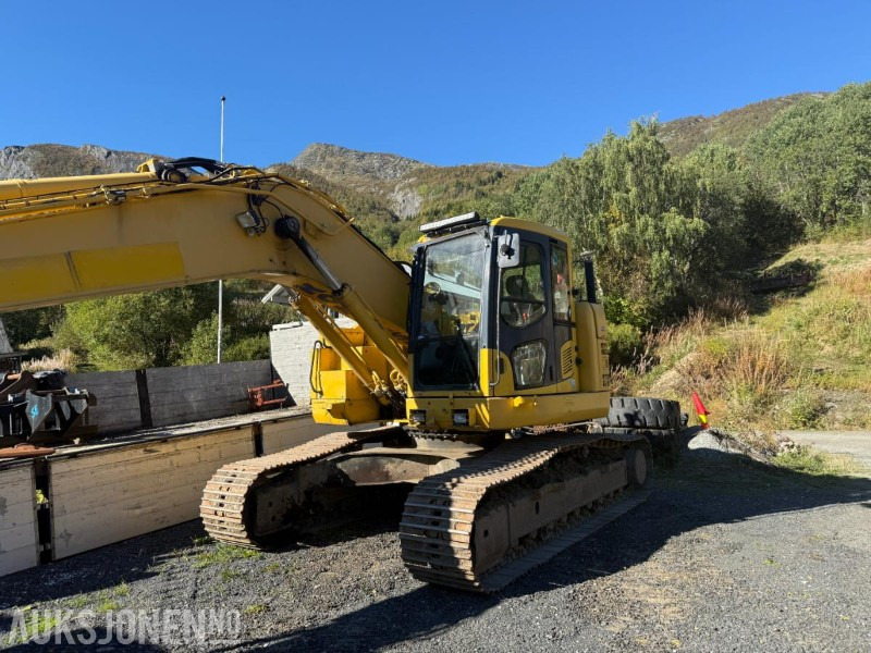 2013 Komatsu PC 228 korthekker - Excavator: picture 2 2013 Komatsu PC 228 korthekker - Excavator: picture 2