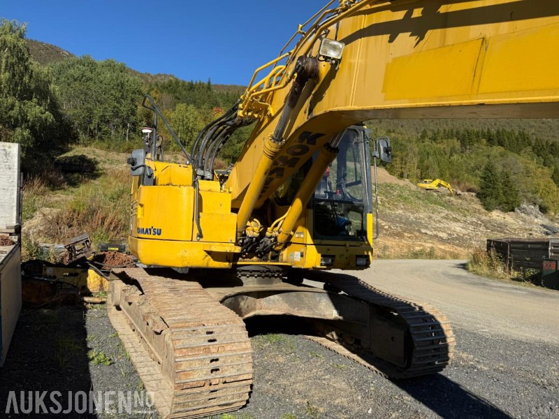 2013 Komatsu PC 228 korthekker - Excavator: picture 4 2013 Komatsu PC 228 korthekker - Excavator: picture 4