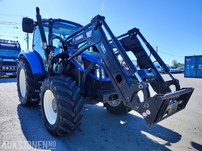 2013 New Holland T5.115 m/ Trima Laster – 114 hk – Kun 2784 timer! - Farm tractor: picture 4 2013 New Holland T5.115 m/ Trima Laster – 114 hk – Kun 2784 timer! - Farm tractor: picture 4