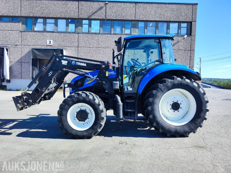 2013 New Holland T5.115 m/ Trima Laster – 114 hk – Kun 2784 timer! - Farm tractor: picture 1 2013 New Holland T5.115 m/ Trima Laster – 114 hk – Kun 2784 timer! - Farm tractor: picture 1
