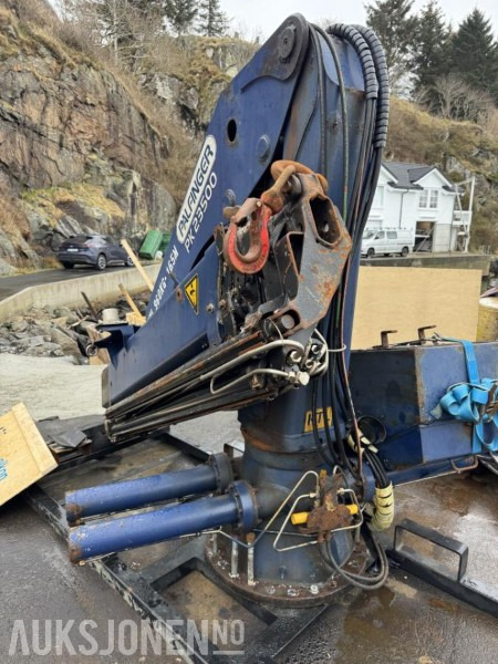2013 Palfinger PK 23500 M/F Kran – 23 TM - Crane: picture 1 2013 Palfinger PK 23500 M/F Kran – 23 TM - Crane: picture 1