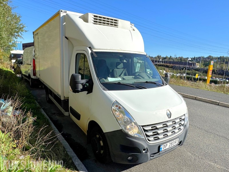 2013 Renault Master kjølebil, Thermo King, Z-Lift, SKAB, ryggekamera, cruise - Box truck: picture 3 2013 Renault Master kjølebil, Thermo King, Z-Lift, SKAB, ryggekamera, cruise - Box truck: picture 3