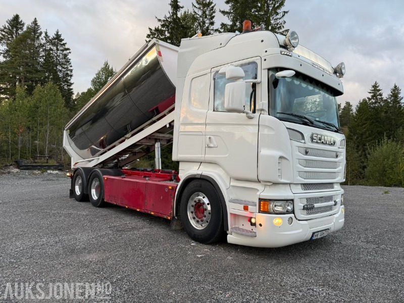 2013 Scania R560 6X2 Euro5 Singel asfaltbil - Tipper: picture 4 2013 Scania R560 6X2 Euro5 Singel asfaltbil - Tipper: picture 4