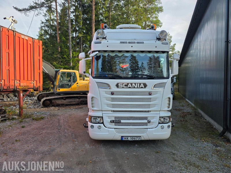2013 Scania R560 6X2 Euro5 Singel asfaltbil - Tipper: picture 2 2013 Scania R560 6X2 Euro5 Singel asfaltbil - Tipper: picture 2