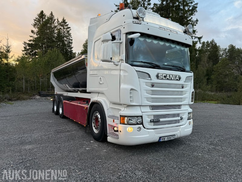 2013 Scania R560 6X2 Euro5 Singel asfaltbil - Tipper: picture 3 2013 Scania R560 6X2 Euro5 Singel asfaltbil - Tipper: picture 3