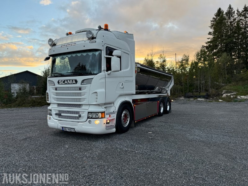 2013 Scania R560 6X2 Euro5 Singel asfaltbil - Tipper: picture 1 2013 Scania R560 6X2 Euro5 Singel asfaltbil - Tipper: picture 1
