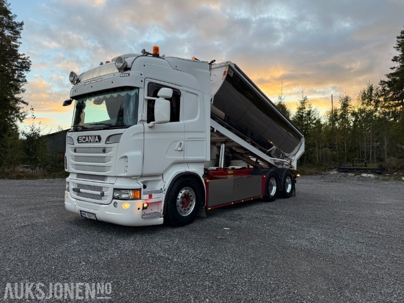 2013 Scania R560 6X2 Euro5 Singel asfaltbil - Tipper: picture 5 2013 Scania R560 6X2 Euro5 Singel asfaltbil - Tipper: picture 5