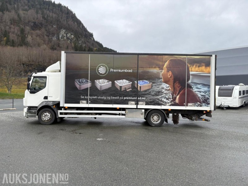 2013 Volvo FL-240 Nylig EU- Godkjent- Nye batteri / Vinterdekk Lav KM - Box truck: picture 2 2013 Volvo FL-240 Nylig EU- Godkjent- Nye batteri / Vinterdekk Lav KM - Box truck: picture 2