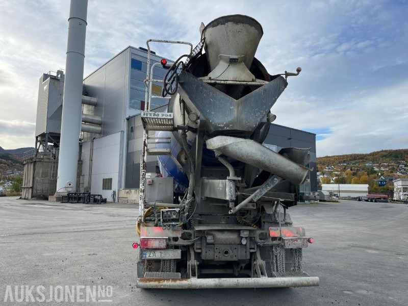 2013 Volvo FMX 460 4-akslet betongbil med kun 173054 km - Concrete mixer truck: picture 5 2013 Volvo FMX 460 4-akslet betongbil med kun 173054 km - Concrete mixer truck: picture 5