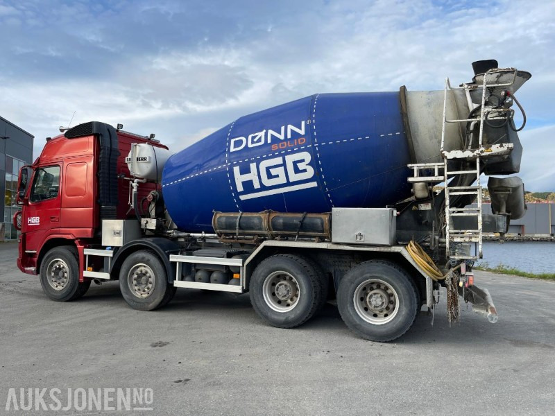 2013 Volvo FMX 460 4-akslet betongbil med kun 173054 km - Concrete mixer truck: picture 3 2013 Volvo FMX 460 4-akslet betongbil med kun 173054 km - Concrete mixer truck: picture 3