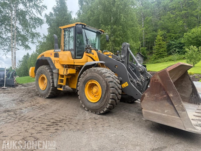 2013 Volvo L110G Hjullaster TANNSKUFFE KJETTING - Wheel loader: picture 3 2013 Volvo L110G Hjullaster TANNSKUFFE KJETTING - Wheel loader: picture 3