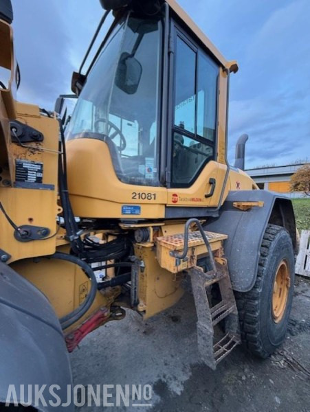 2013 Volvo L70G - Wheel loader: picture 4 2013 Volvo L70G - Wheel loader: picture 4