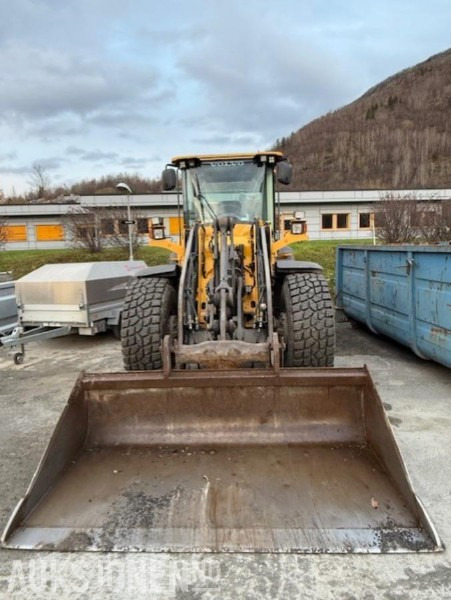 2013 Volvo L70G - Wheel loader: picture 3 2013 Volvo L70G - Wheel loader: picture 3