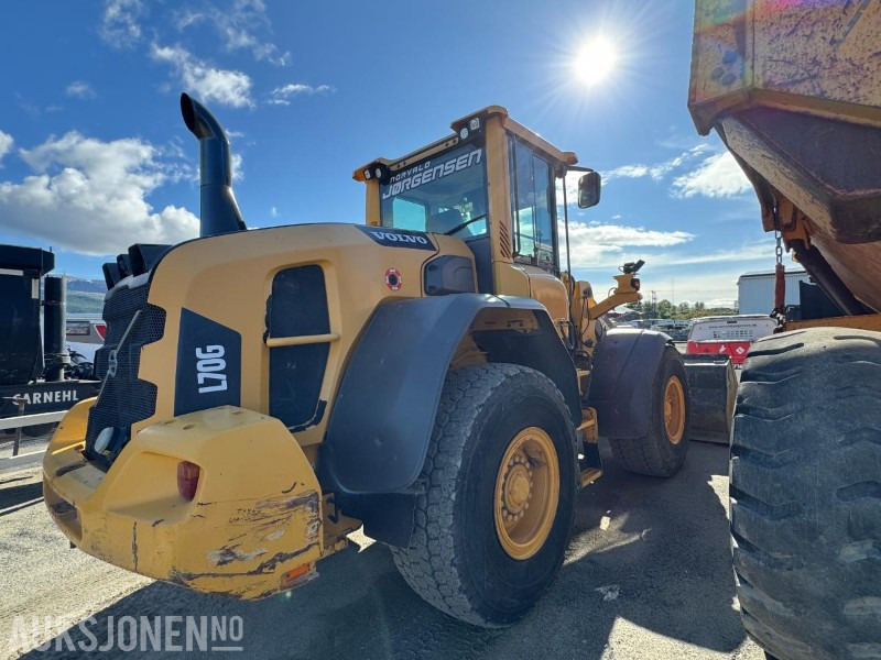2013 Volvo L70G - Skuff - Kamera - Joystick - 8076T - Wheel loader: picture 5 2013 Volvo L70G - Skuff - Kamera - Joystick - 8076T - Wheel loader: picture 5