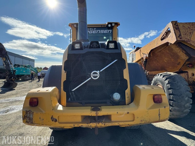 2013 Volvo L70G - Skuff - Kamera - Joystick - 8076T - Wheel loader: picture 4 2013 Volvo L70G - Skuff - Kamera - Joystick - 8076T - Wheel loader: picture 4