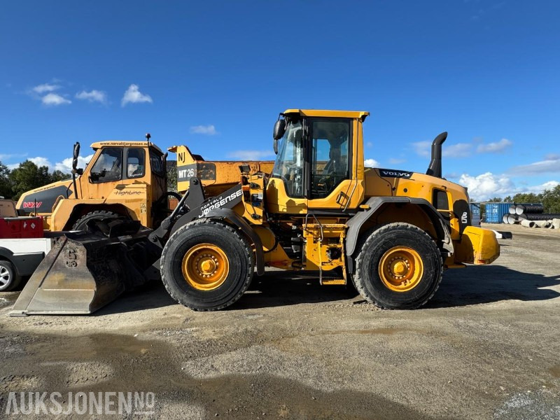 2013 Volvo L70G - Skuff - Kamera - Joystick - 8076T - Wheel loader: picture 2 2013 Volvo L70G - Skuff - Kamera - Joystick - 8076T - Wheel loader: picture 2