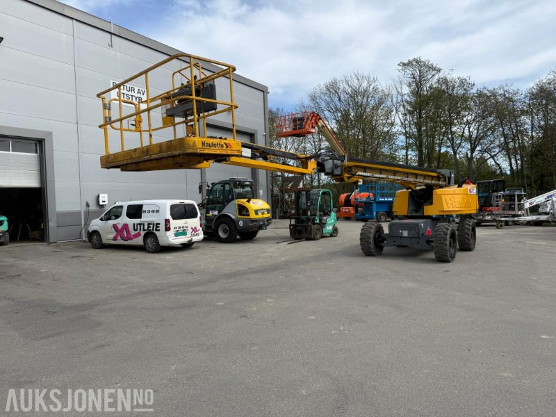 2014 Haulotte HT23RTJ BOMLIFT - SERVICEHISTORIKK. - Aerial platform: picture 1 2014 Haulotte HT23RTJ BOMLIFT - SERVICEHISTORIKK. - Aerial platform: picture 1