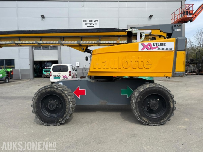 2014 Haulotte HT23RTJ BOMLIFT - SERVICEHISTORIKK. - Aerial platform: picture 5 2014 Haulotte HT23RTJ BOMLIFT - SERVICEHISTORIKK. - Aerial platform: picture 5