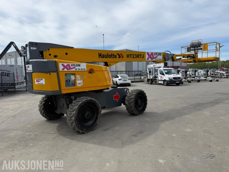 2014 Haulotte HT23RTJ BOMLIFT - SERVICEHISTORIKK. - Aerial platform: picture 4 2014 Haulotte HT23RTJ BOMLIFT - SERVICEHISTORIKK. - Aerial platform: picture 4