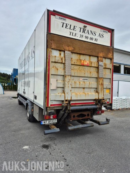 2014 Mercedes-Benz ATEGO Skapbil - Sideåpning NY EU. - Box truck: picture 4 2014 Mercedes-Benz ATEGO Skapbil - Sideåpning NY EU. - Box truck: picture 4