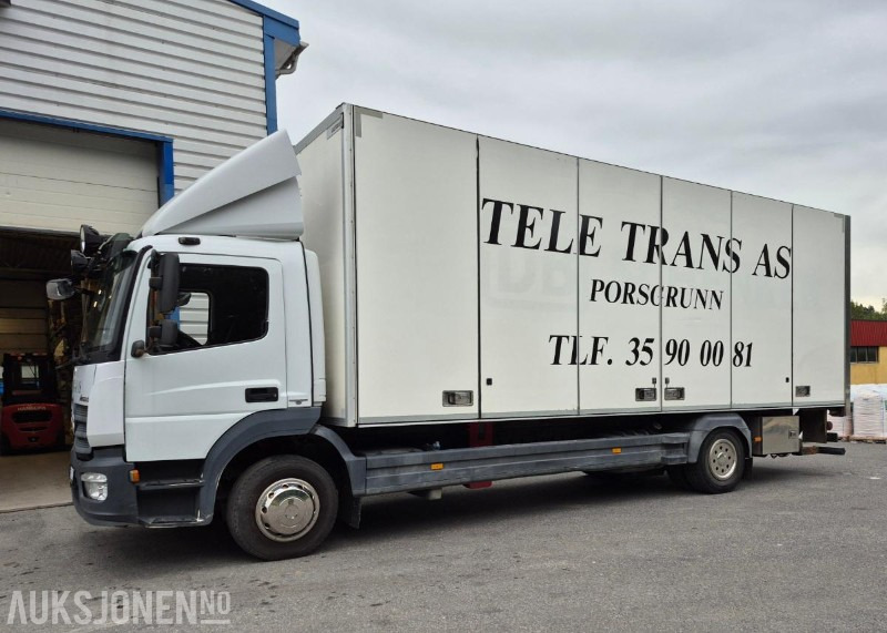 2014 Mercedes-Benz ATEGO Skapbil - Sideåpning NY EU. - Box truck: picture 1 2014 Mercedes-Benz ATEGO Skapbil - Sideåpning NY EU. - Box truck: picture 1
