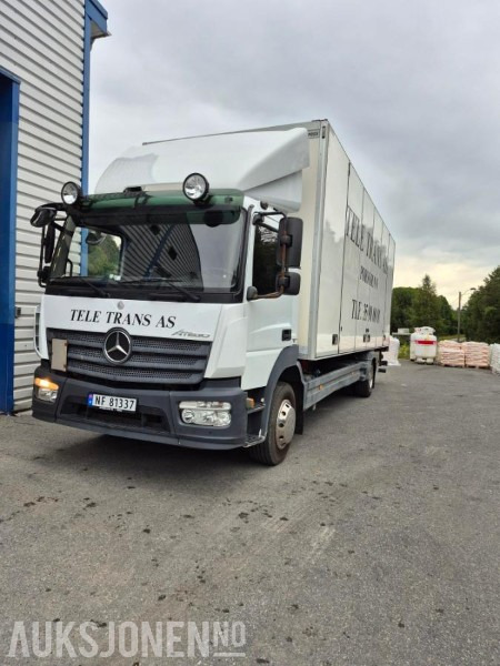 2014 Mercedes-Benz ATEGO Skapbil - Sideåpning - Box truck: picture 3 2014 Mercedes-Benz ATEGO Skapbil - Sideåpning - Box truck: picture 3
