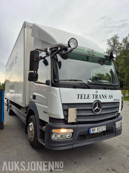 2014 Mercedes-Benz ATEGO Skapbil - Sideåpning - Box truck: picture 2 2014 Mercedes-Benz ATEGO Skapbil - Sideåpning - Box truck: picture 2