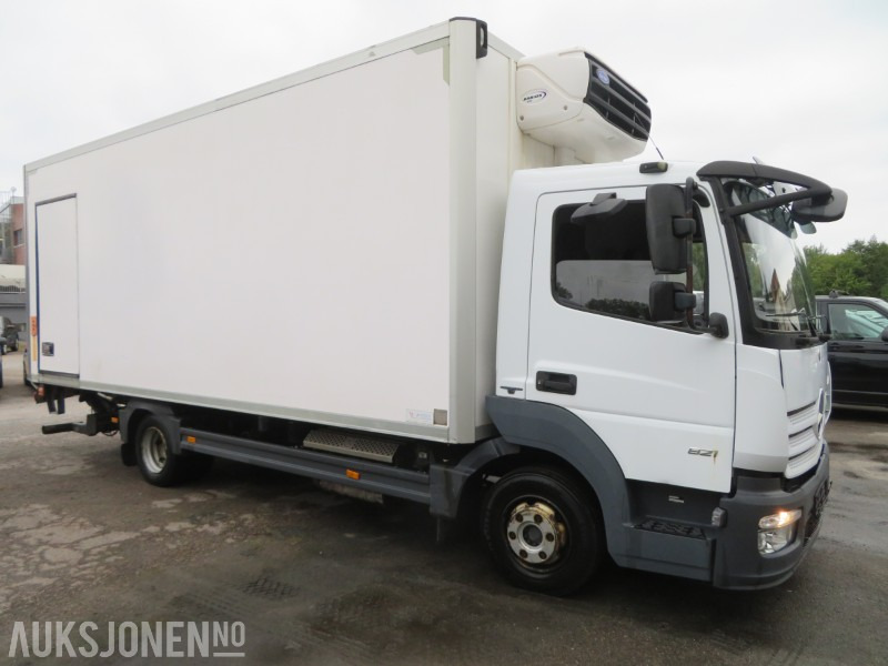 2014 Mercedes-Benz Atego - Kjølebil med Carrier Xarios 600 og Lamberet skap - Box truck: picture 1 2014 Mercedes-Benz Atego - Kjølebil med Carrier Xarios 600 og Lamberet skap - Box truck: picture 1