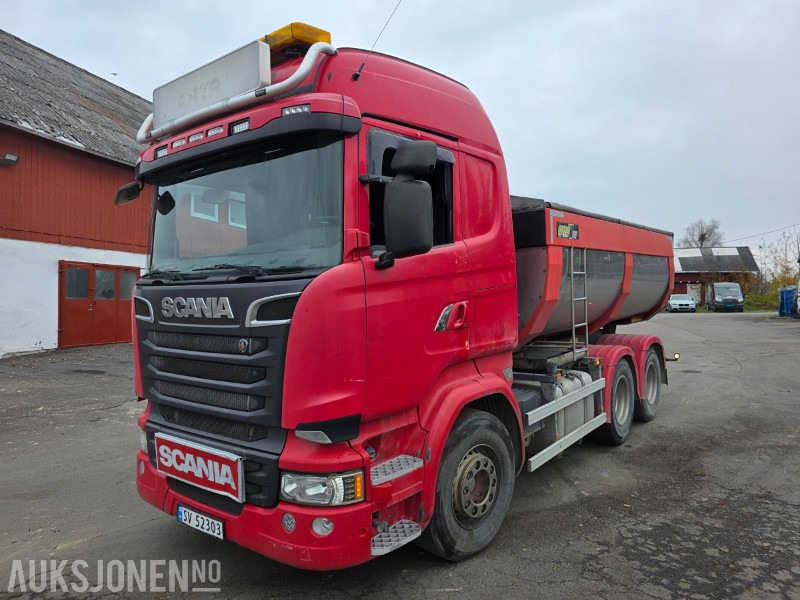 2014 Scania R 580 asfaltbil/tippbil - Tipper: picture 1 2014 Scania R 580 asfaltbil/tippbil - Tipper: picture 1