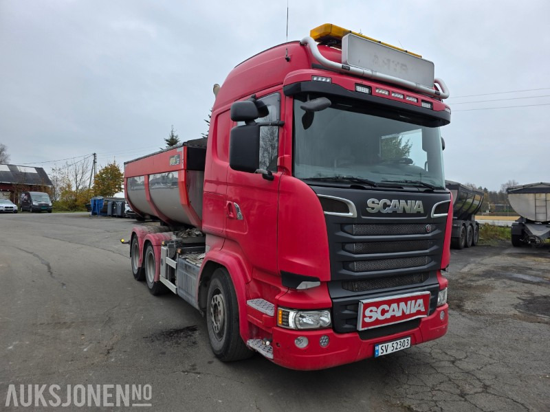 2014 Scania R 580 asfaltbil/tippbil - Tipper: picture 3 2014 Scania R 580 asfaltbil/tippbil - Tipper: picture 3