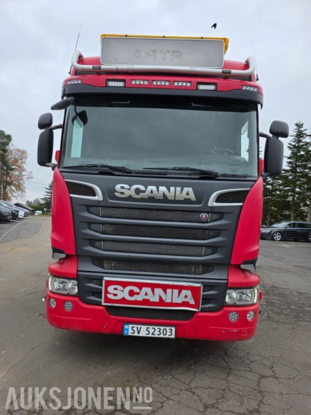 2014 Scania R 580 asfaltbil/tippbil - Tipper: picture 2 2014 Scania R 580 asfaltbil/tippbil - Tipper: picture 2