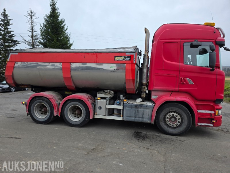 2014 Scania R 580 asfaltbil/tippbil - Tipper: picture 4 2014 Scania R 580 asfaltbil/tippbil - Tipper: picture 4
