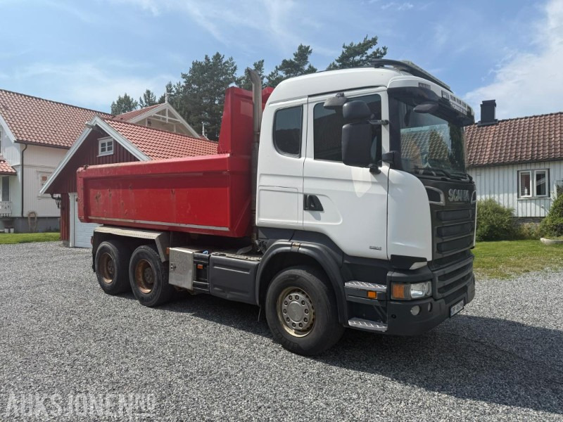 2014 Scania R520 TIPPBIL SERVICEAVTALE NYLIG EU-GODKJENT - Tipper: picture 2 2014 Scania R520 TIPPBIL SERVICEAVTALE NYLIG EU-GODKJENT - Tipper: picture 2