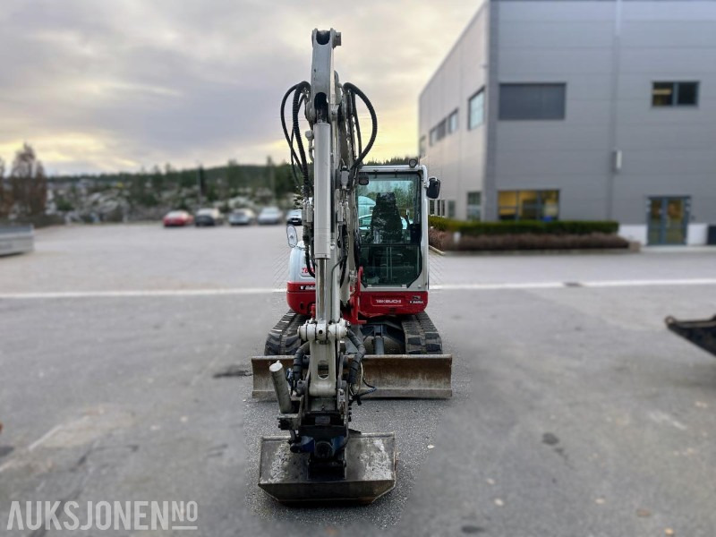 2014 TAKEUCHI TB260 MINIGRAVER SMP TILTROTATOR OG S40 HK FESTE PLANERINGSSKUFF - Mini excavator: picture 2 2014 TAKEUCHI TB260 MINIGRAVER SMP TILTROTATOR OG S40 HK FESTE PLANERINGSSKUFF - Mini excavator: picture 2